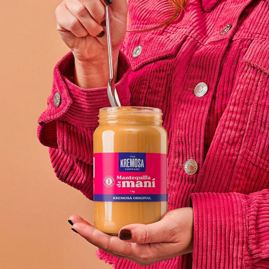 Pack Mantequilla de Maní Natural Formato Kilo - Sin Azúcar Añadida + Envío Gratis