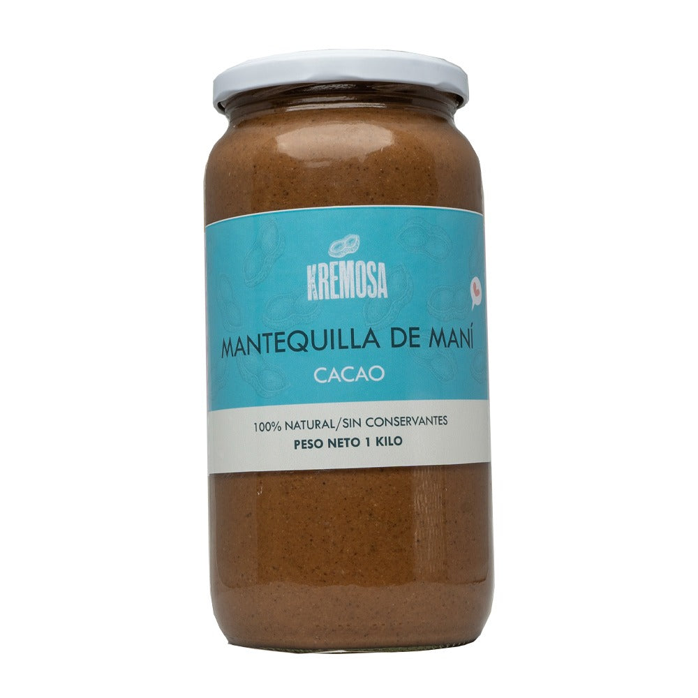 Mantequilla de Maní Cacao 1 kilo (PREMIUM)