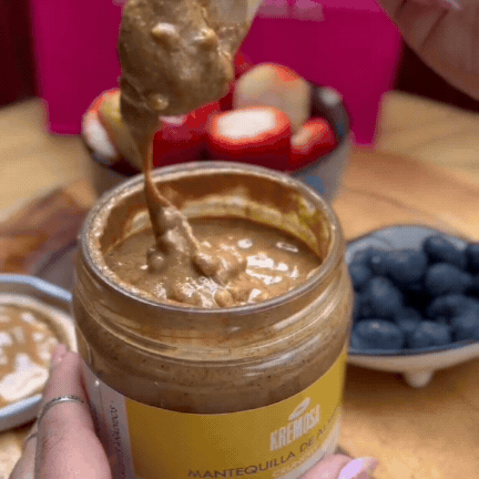 Mantequilla de Almendras Crunchy 1 Kilo - Sin Azúcar Añadida + ENVIO GRATIS