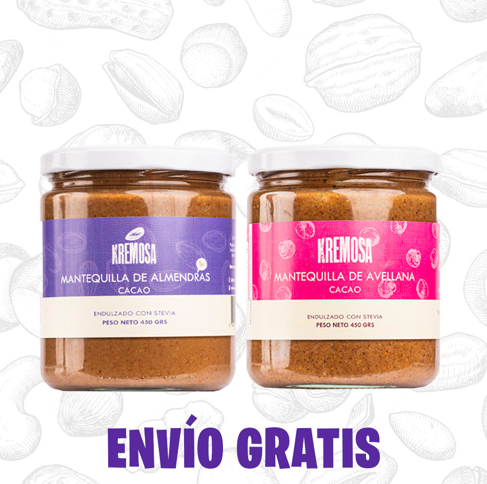 Especial DUO CACAO - KETO + ENVÍO GRATIS