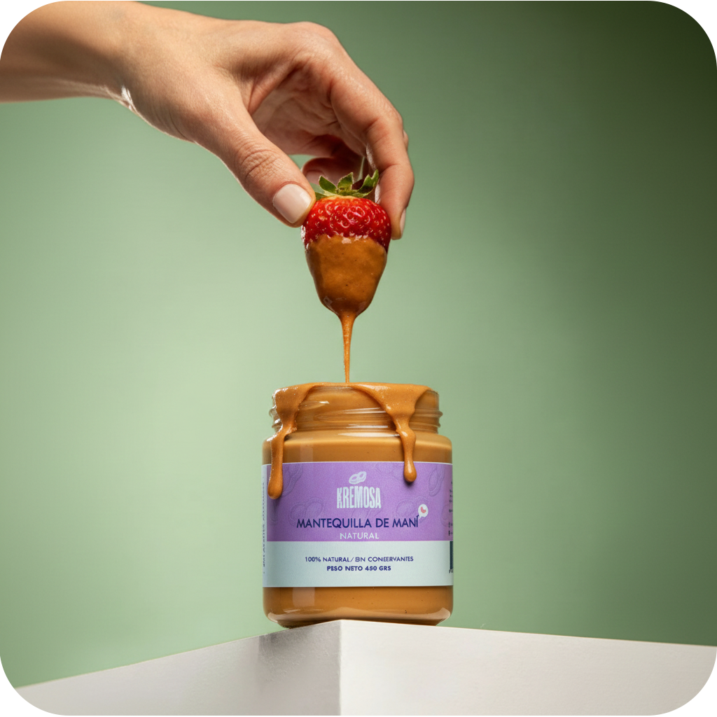 Mantequilla de maní