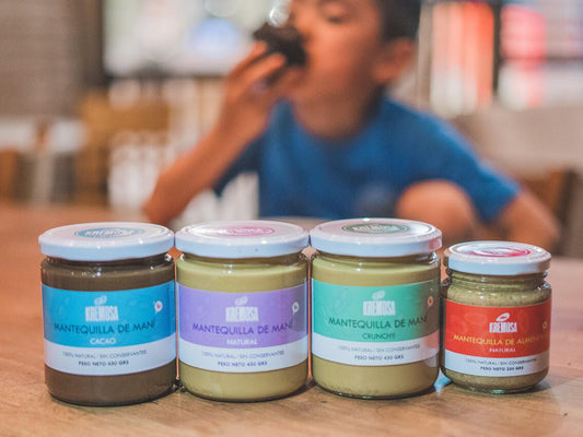 Mantequilla de Maní