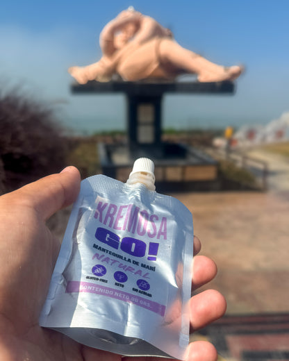 Pack Kremosa Maní On-The-- Sin Azúcar Añadida | Kremosa