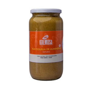 DESPACHO GRATIS- 1 kilo Mantequilla almendra natural
