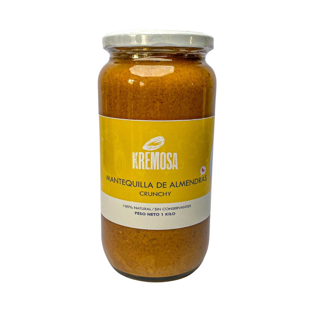 DESPACHO GRATIS- 1 kilo Mantequilla almendra crunchy