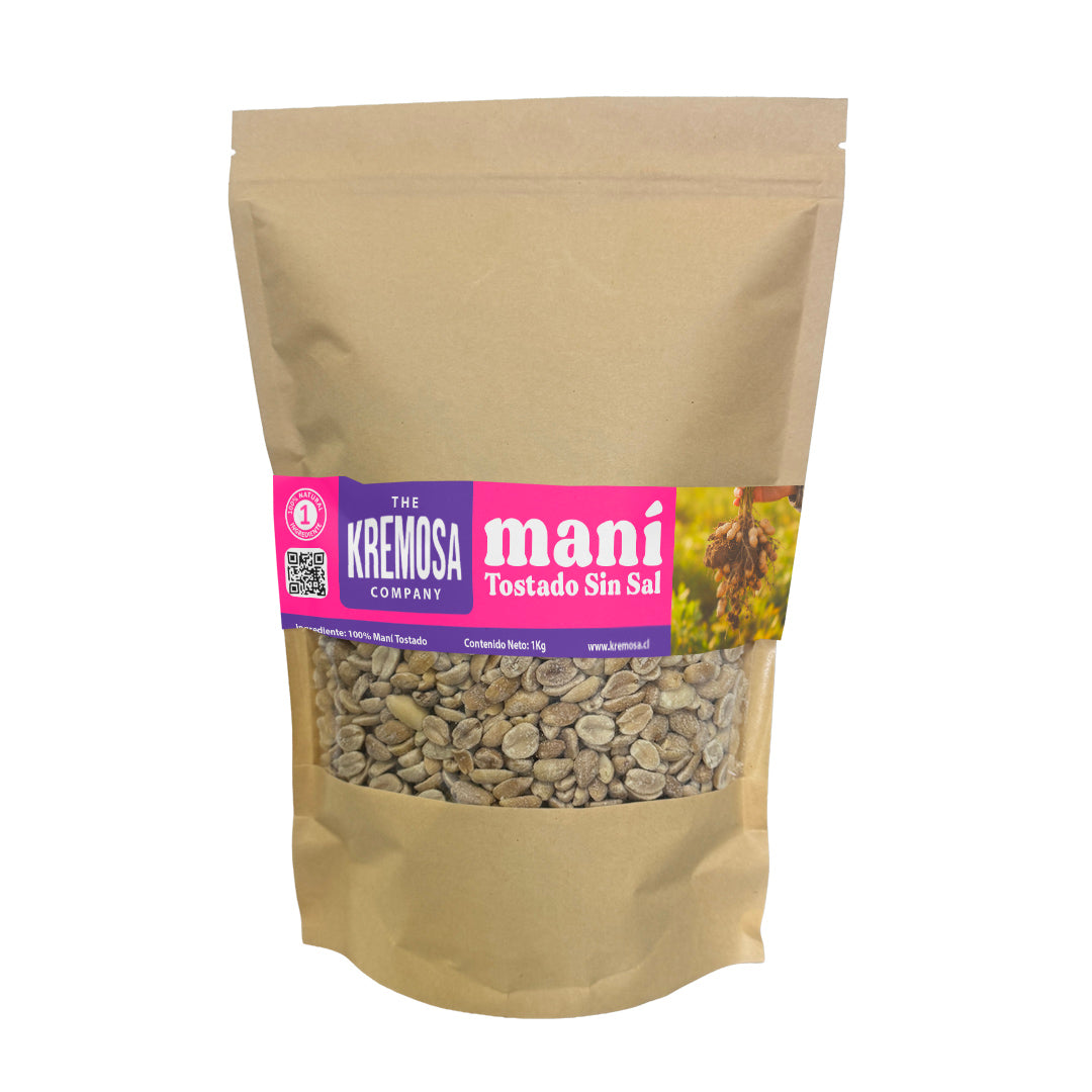 Maní Tostado Sin Sal 1 Kilo