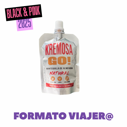 Sachet mantequilla almendra GO!