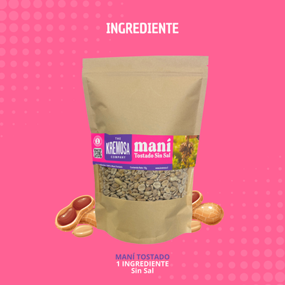 Maní Tostado Sin Sal 1 Kilo