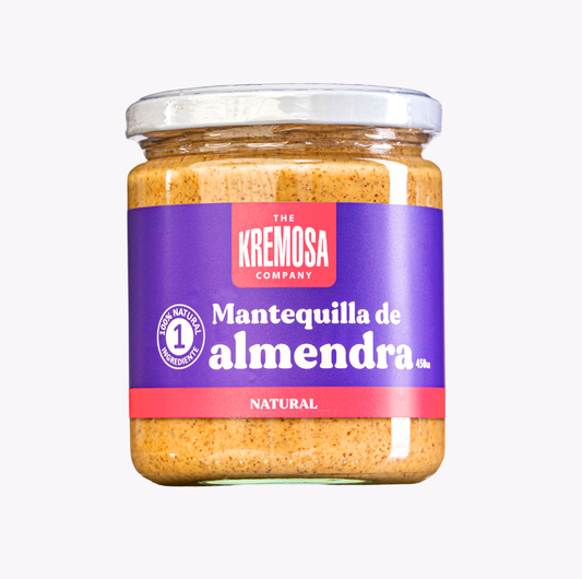 Mantequilla de Almendras Natural 450 - Sin Azúcar Añadida