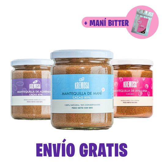TRÍO CACAO +REGALO + ENVIO GRATIS