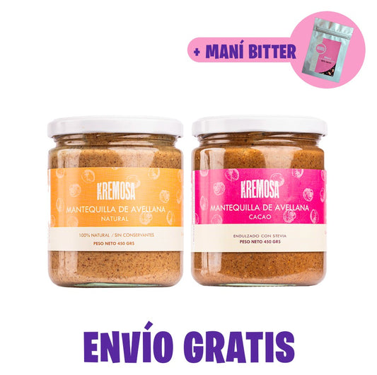 Especial avellana + REGALO + ENVIO GRATIS