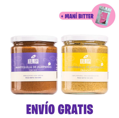 Especial almendras II + REGALO + ENVIO GRATIS