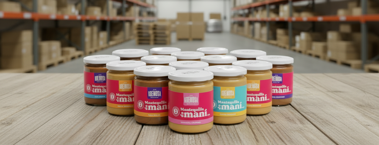 Banner Kremosa - Ultra Realista Bodega