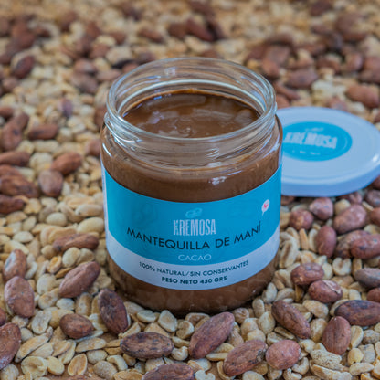 Trio Keto Mantequilla de Maní Kilo (Natural, Crunchy y Cacao) Sin Azúcar +ENVÍO GRATIS