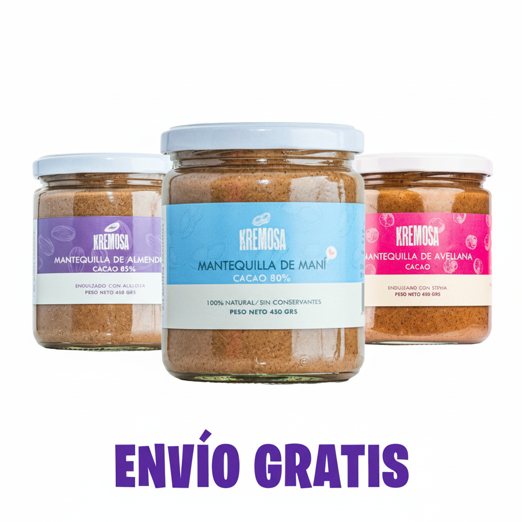 Imagen Kremosa sin Maní Bitter