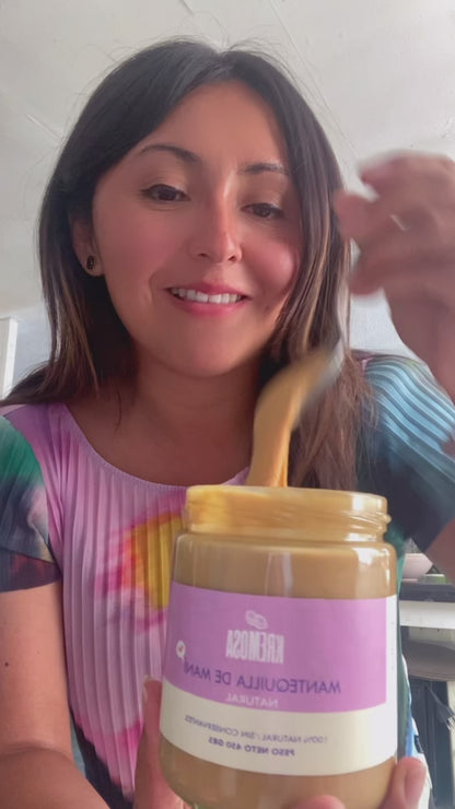 Pack Mantequilla de Maní 3x2 Formato 450 - Sin Azúcar Añadida | Kremosa