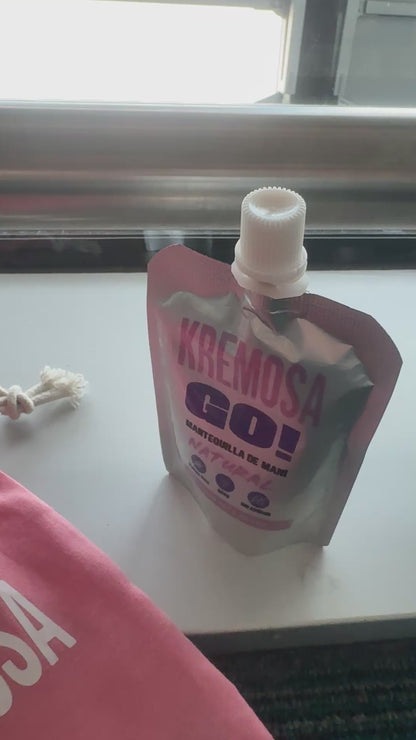 Pack Kremosa Maní On-The-- Sin Azúcar Añadida | Kremosa