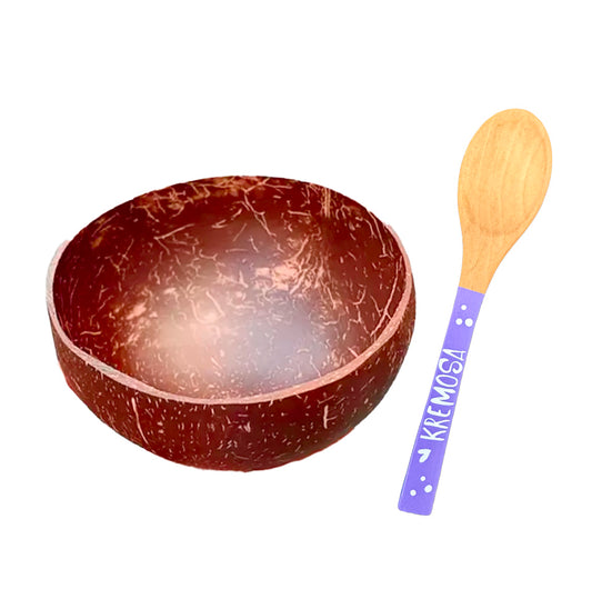 Kremosa® Coco Bowl + Cuchara