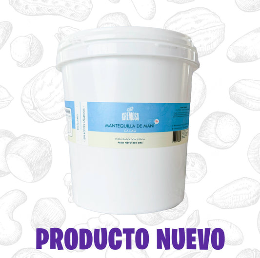 Mantequilla de Maní Cacao Balde de 3.5 Kg (PREMIUM)