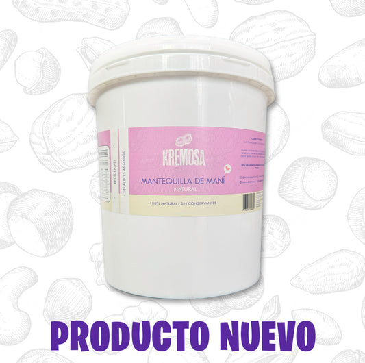 Mantequilla de Maní Balde de 3.5 Kg